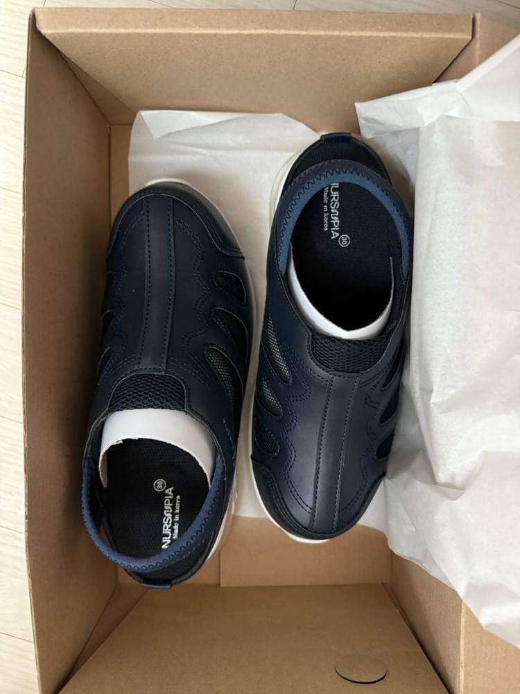 간호화/근무화/간호사샌들 BS-01 (네이비) 새상품--3