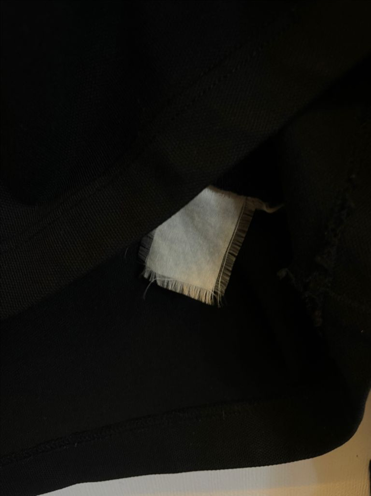 정품 버버리 체크 카라티 L 긴팔티셔츠:)--5