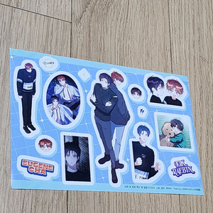 데못죽 데뷔못하면죽는병걸림 한정판 굿즈 팝니다