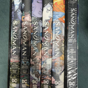 dc 코믹스 샌드맨 디럭스 세트