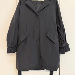 보브 간절기 점퍼 먹색 s사이즈