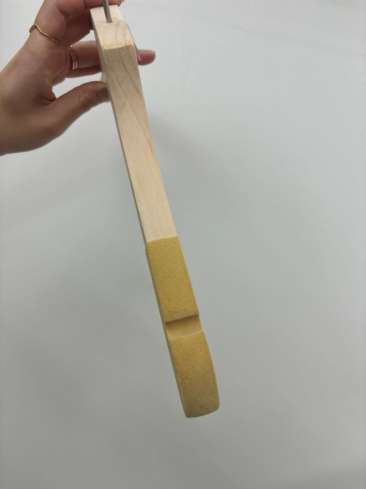 원목 옷걸이 (성인 상의, 성인 하의, 아동 상하의)--1