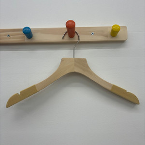 원목 옷걸이 (성인 상의, 성인 하의, 아동 상하의)