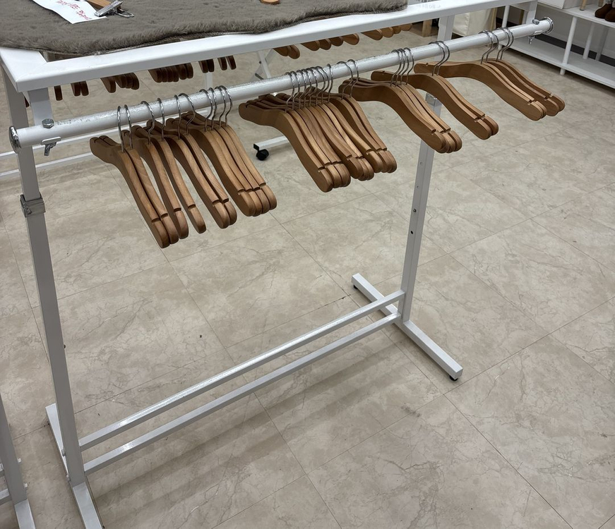 원목 옷걸이 (성인 상의, 성인 하의, 아동 상하의)--2