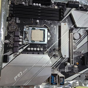 인텔 i7-8700 + B365 PRO4_nvmeSSD 이미지