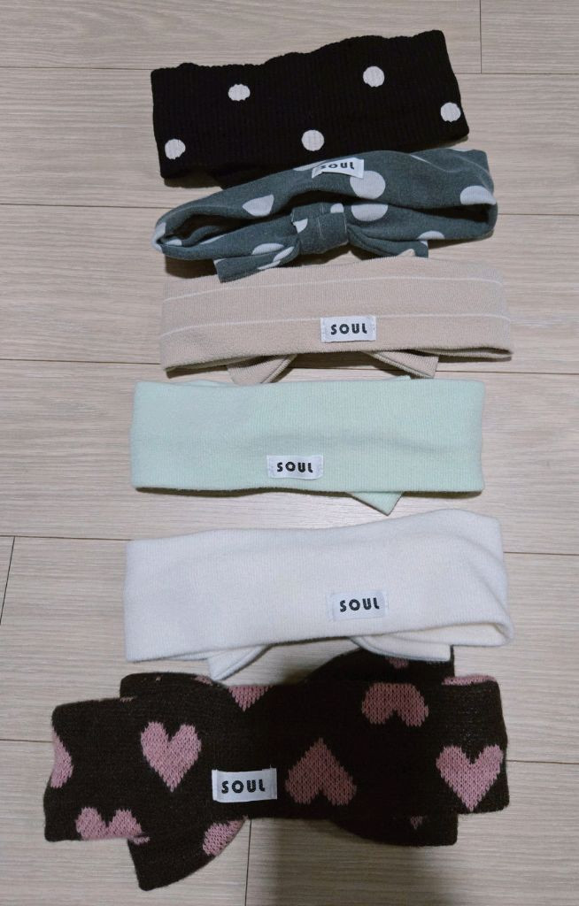 아기 헤어밴드 일괄 택포 이미지