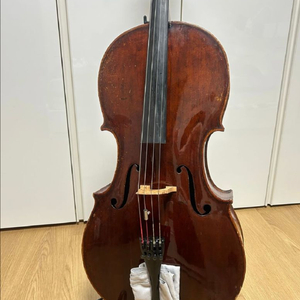 올드 유럽 첼로 판매 / Italian style cello / 독일 감정서 보유 이미지