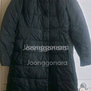 프라다경량롱패딩