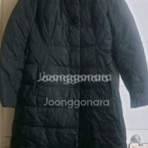 프라다경량롱패딩