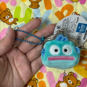 산리오 한교동 미니 가마구치 동전지갑 키링 [일본정품 새상품] 이미지