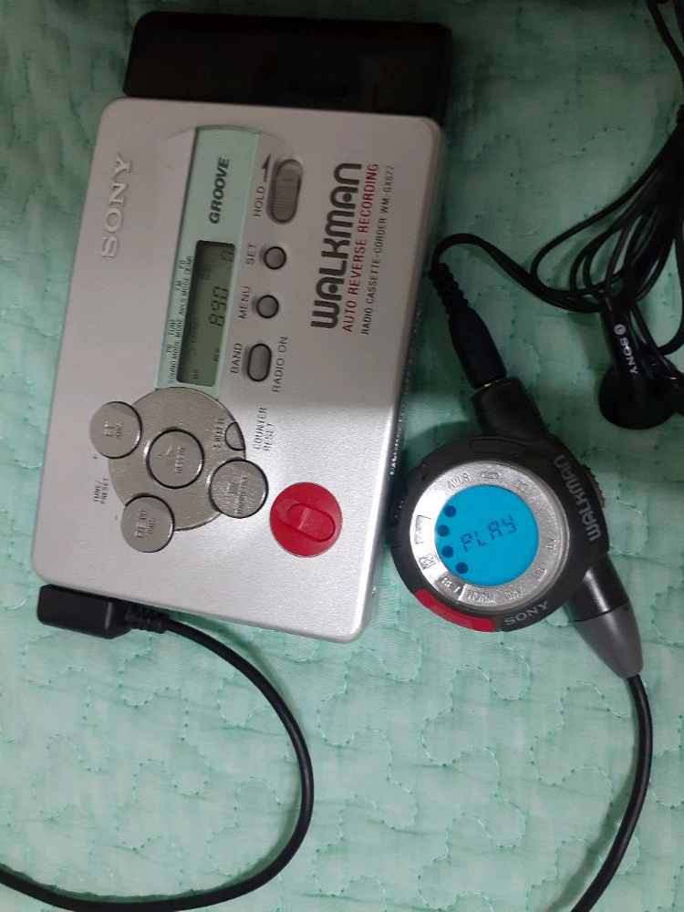 소니 워크맨 WM-GX677 정상기기 풀세트--1