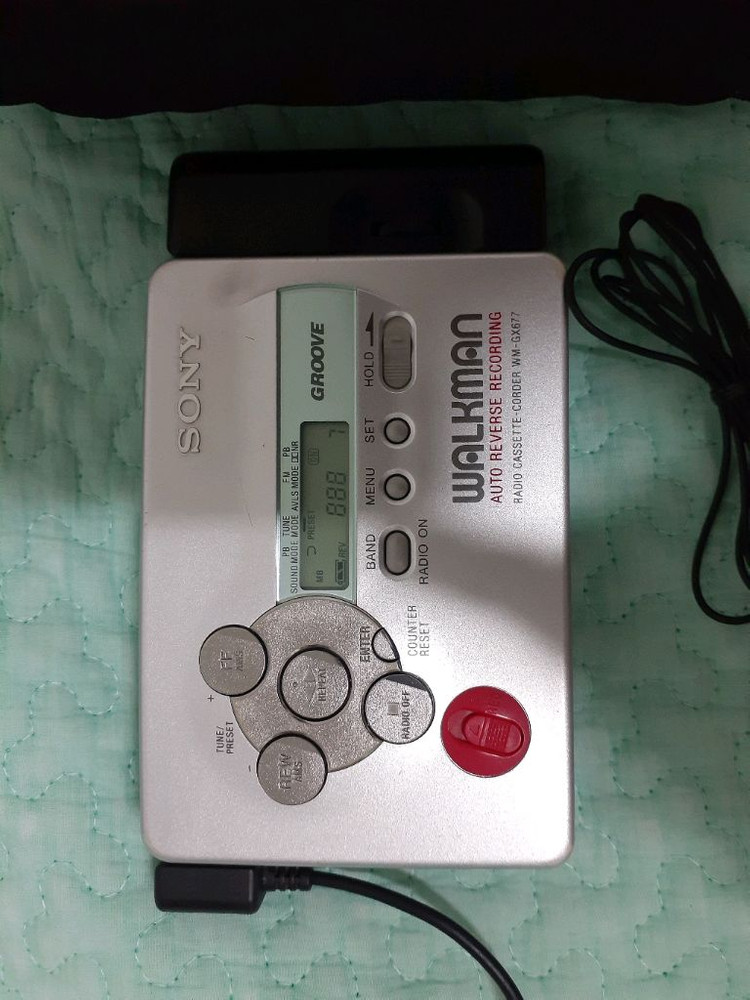 소니 워크맨 WM-GX677 정상기기 풀세트--2