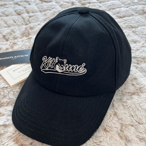 메종키츠네 바시티 폭스 로고 모자 볼캡 새제품 이미지