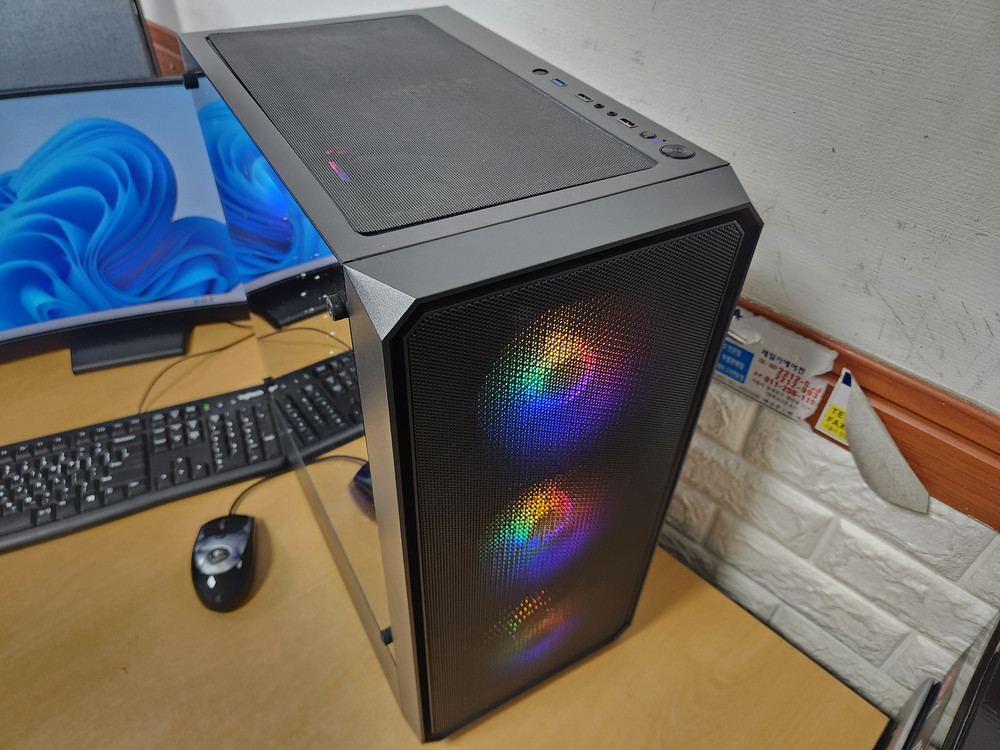 13500, 3060 컴퓨터본체 팝니다--0