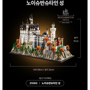 레고 21063 노이슈반슈타인