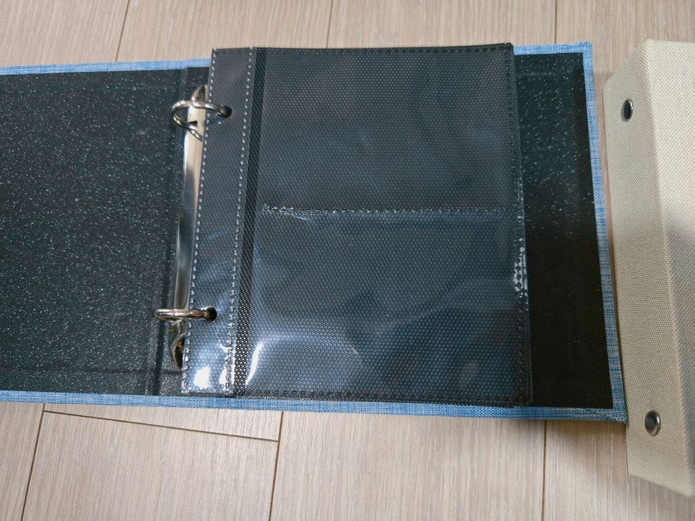 포토카드 바인더 새상품 택포--1