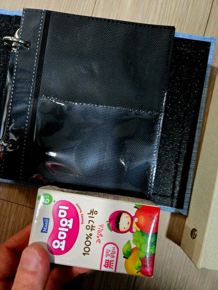 포토카드 바인더 새상품 택포--2