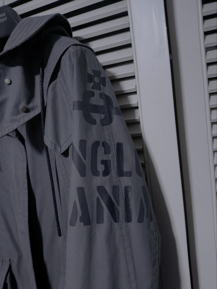 38 비비안웨스트우드 야상 코트--5