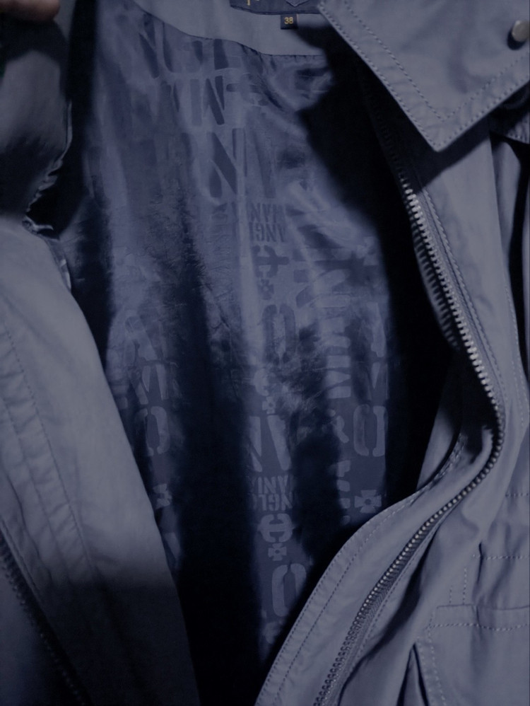 38 비비안웨스트우드 야상 코트--7