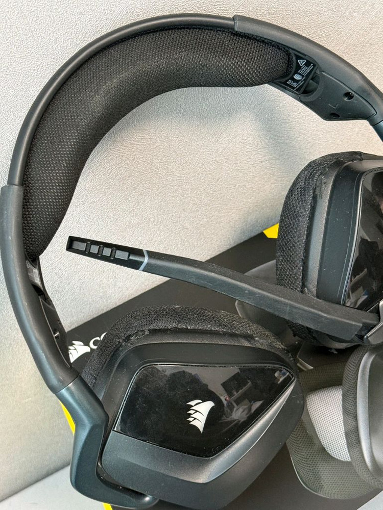 커세어 보이드 프로 엘리트 무선7.1 게이밍 헤드셋 판매합니다 이미지