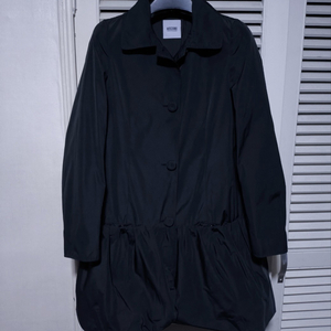 90 모스키노 나일론 자켓 코트