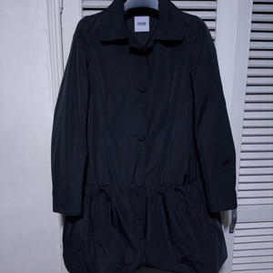 90 모스키노 나일론 자켓 코트