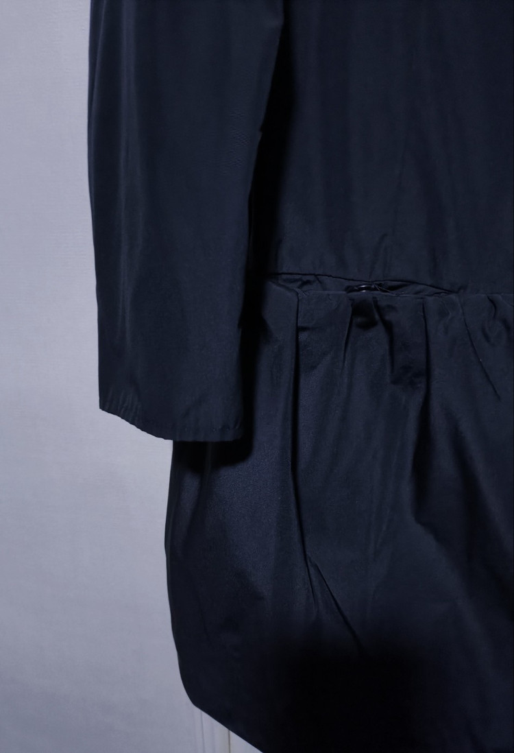 90 모스키노 나일론 자켓 코트--1