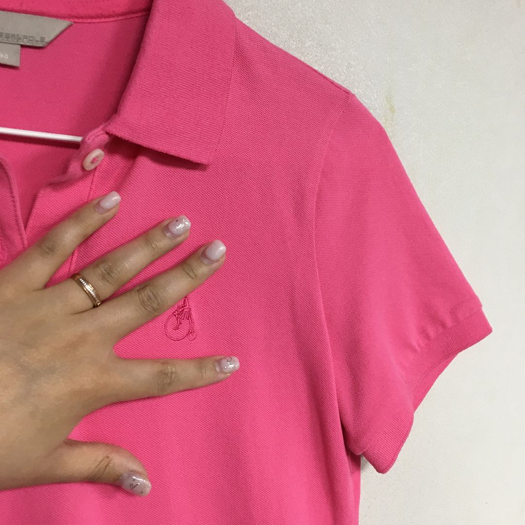 빈폴 레이디스 베이직 PK 티셔츠 90 이미지