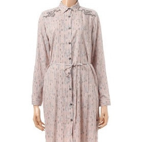 써스데이아일랜드 벨티드 원피스 S