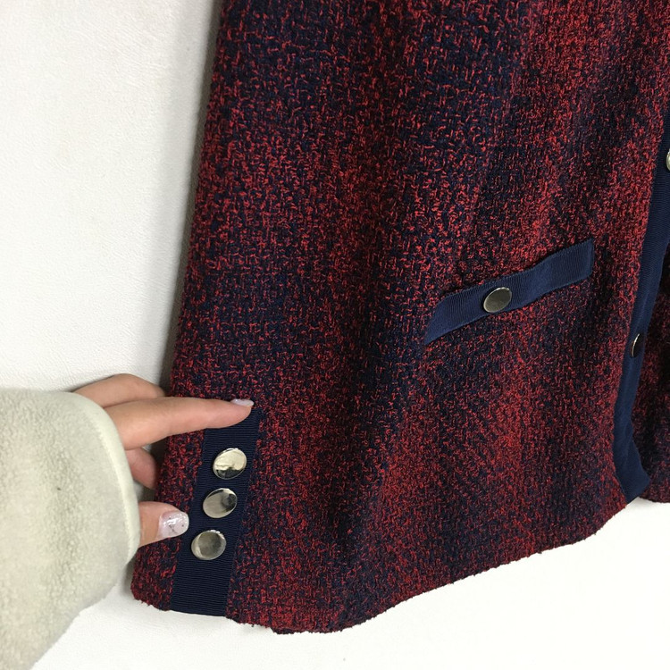 MAJE 마쥬 트위드 자켓 36--1