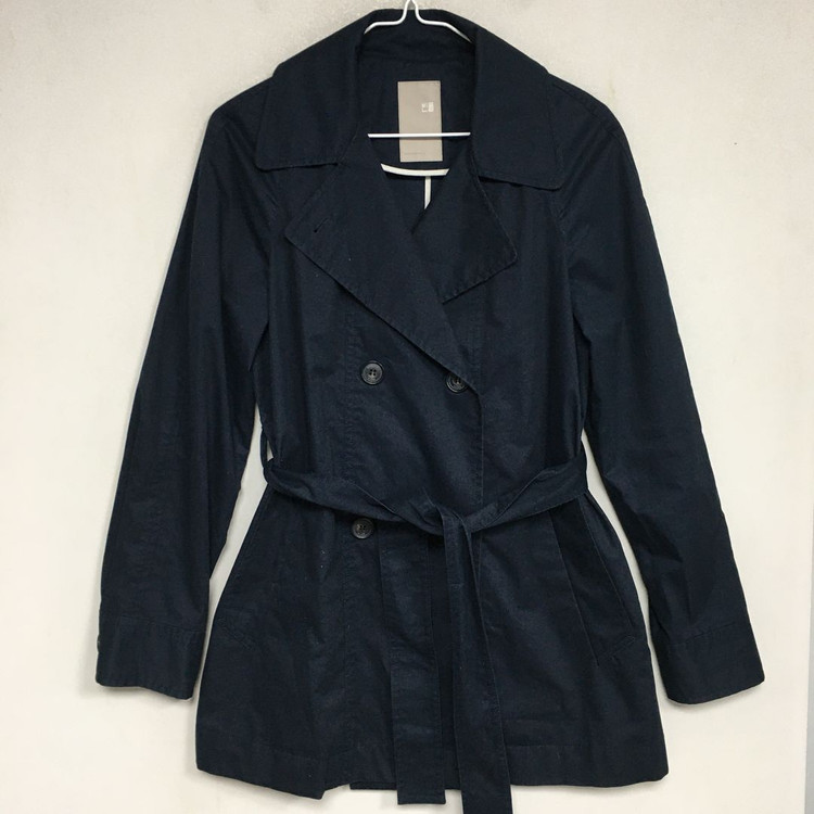 빈폴 레이디스 네이비 벨트 트렌치코트 90 이미지