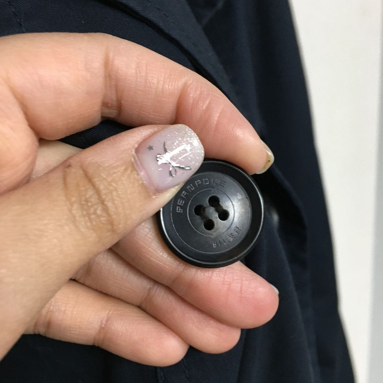 빈폴 레이디스 네이비 벨트 트렌치코트 90 이미지