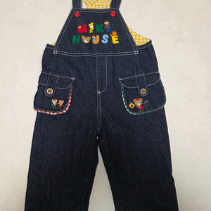 미키하우스 멜빵 바지 90