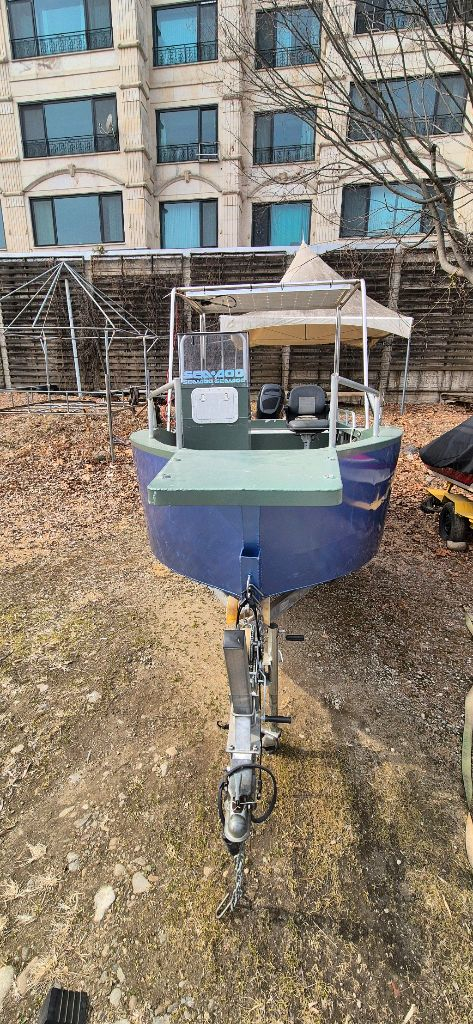 알미늄 낚시보트 115마력 이미지