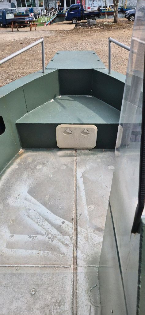 알미늄 낚시보트 115마력 이미지