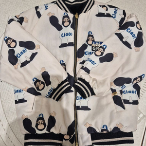 리미떼두두 고릴라 양면점퍼(L) 이미지