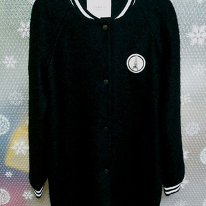 홍콩브랜드 블랙 자켓코트