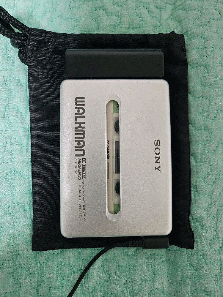 소니 워크맨 WM-GX677 정상기기 풀세트--3