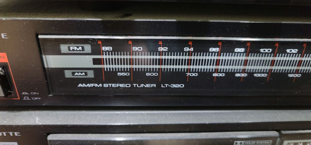 롯데파이오니아 주식회사 오디오 풀세트 1986년 제작 레어 오디오 이미지