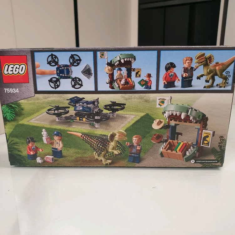 레고 쥬라기월드 스티키몰로크 탈출 76939 미개봉 판매 이미지