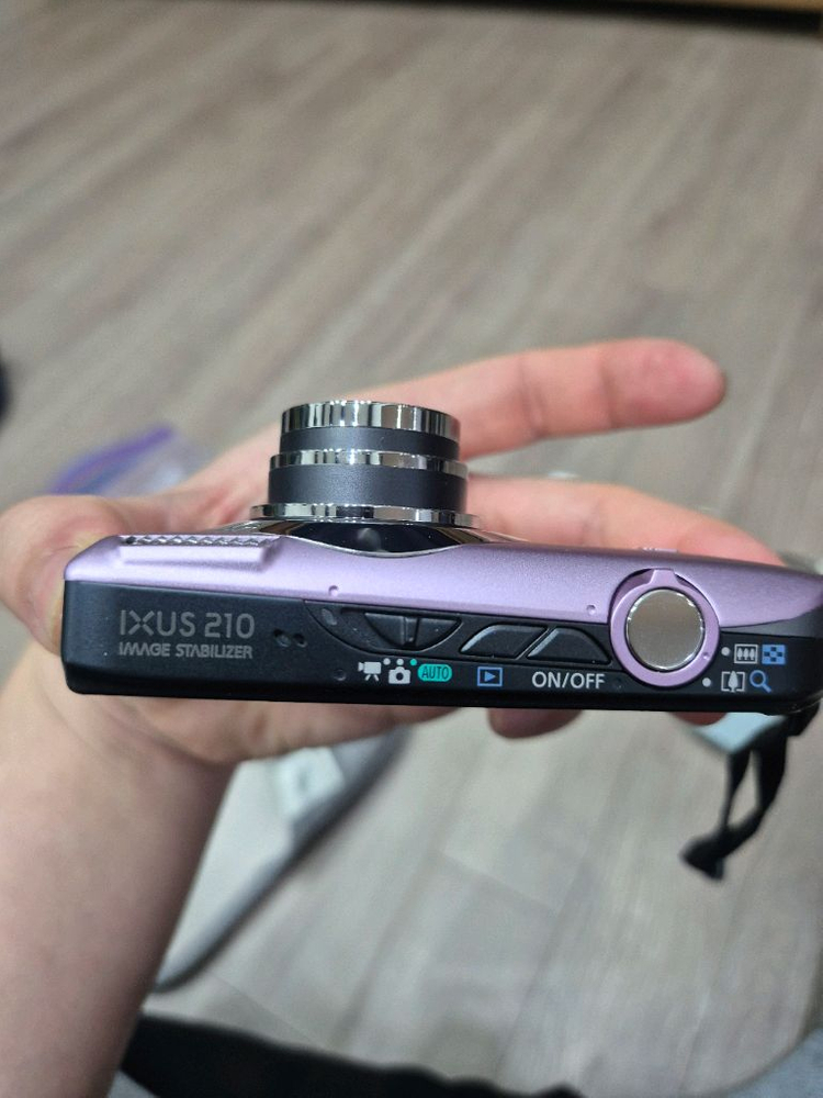 캐논익서스210 ixus210 팝니다 핑크 상태최상 이미지