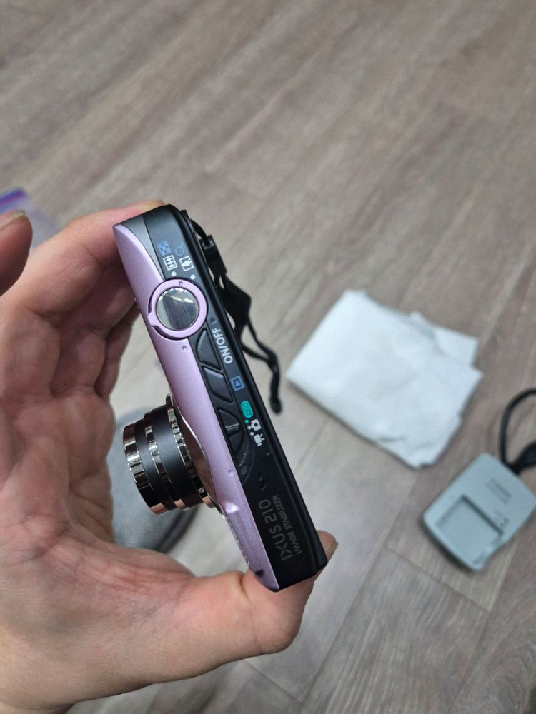 캐논익서스210 ixus210 팝니다 핑크 상태최상 이미지