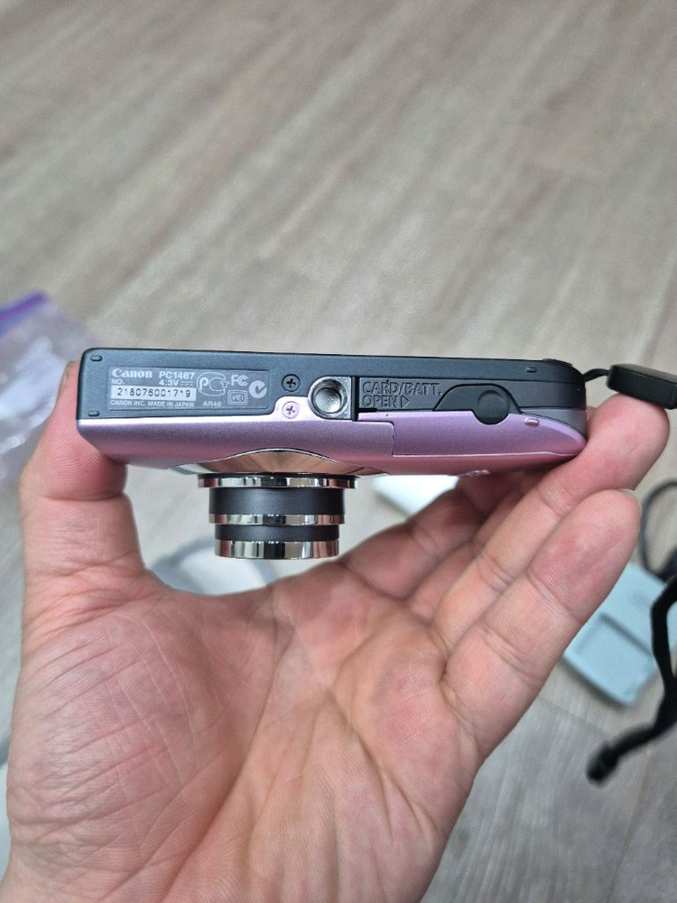 캐논익서스210 ixus210 팝니다 핑크 상태최상 이미지