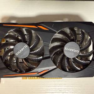 기가바이트 GTX 1050 그래픽카드(컴퓨터 부품 일괄) 이미지