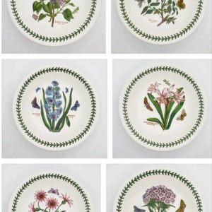 영국 포트메리온 파스타볼(백화점 정품 새상품)6개 일괄값