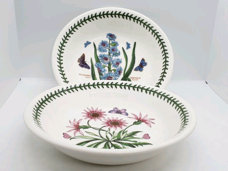 영국 포트메리온 파스타볼(백화점 정품 새상품)6개 일괄값--2