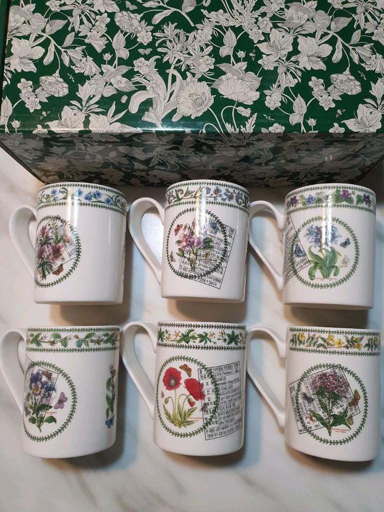 영국공식정품)베리에이션 커피 머그잔 6개0.28L( 새상품) 이미지