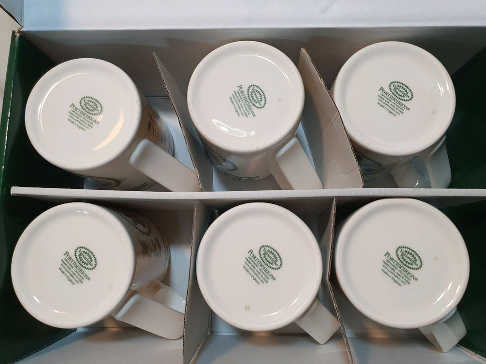 영국공식정품)베리에이션 커피 머그잔 6개0.28L( 새상품) 이미지