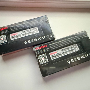 DDR5 32GB 4800 메모리 2개 세트 미개봉 새제품 이미지