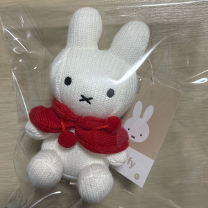 미피 정품 니트 망또 화이트 새상품